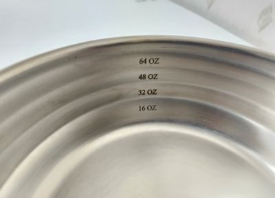 Image showing  3-in-1 One Portion Control Bowl with Measurements, Non-Skid, 64 oz.