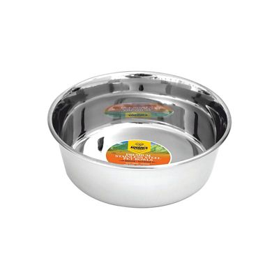 Advance Pet Product Stainless Steel Heavy Feeding Bowl