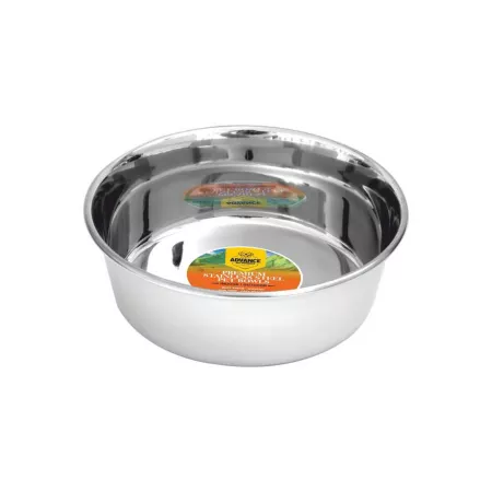 Advance Pet Product Heavy Stainless Steel Feeding Bowl Single Dog Bowls