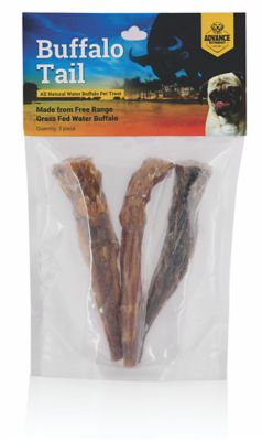 Image showing  Water Buffalo Tail 3 pc. Reselable Bag with header Card