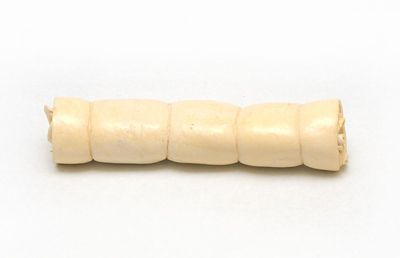 Image showing  Water Buffalo Cheek Roll Natural 6 in., 2 pc. Reselable Bag with header Card