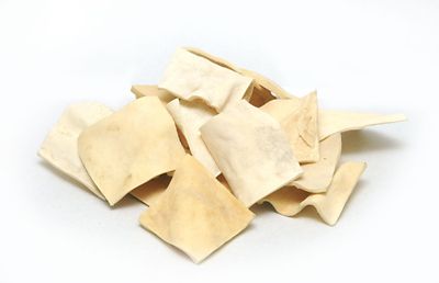 Advance Pet Product Water Buffalo Chew Cheek Chips, 100 gm Reselable Bag with header Card