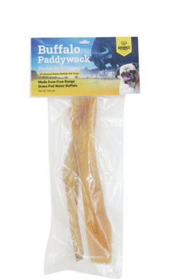 Advance Pet Product Water Buffalo Paddywack 2 pc. Reselable Bag with header Card
