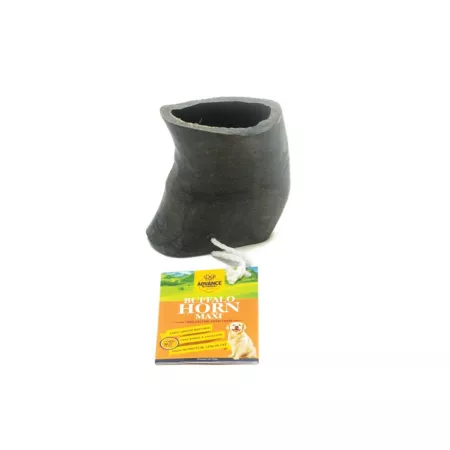 Advance Pet Product Bulk Water Buffalo Horn Unpackaged 7105 Dog Bones Rawhide & Rawhide Alternative