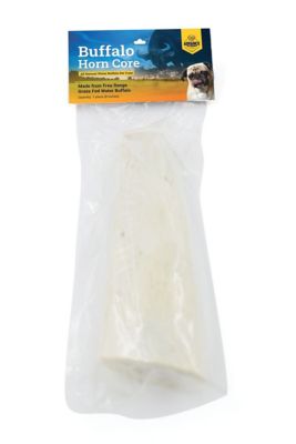 Advance Pet Product Water Buffalo Horn Core Large 8 in., with Header Card