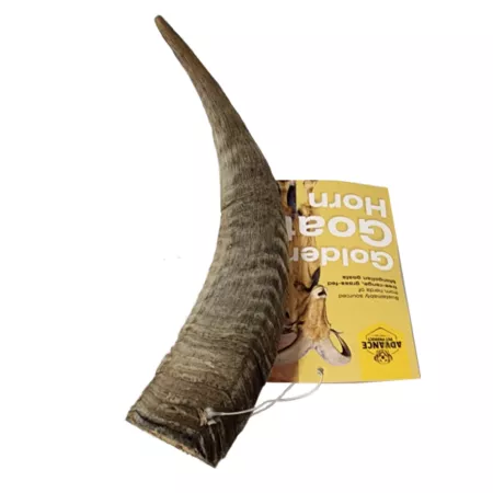 Advance Pet Product Goat Horn with Natural Pith 7905 Dog Bones Rawhide & Rawhide Alternative