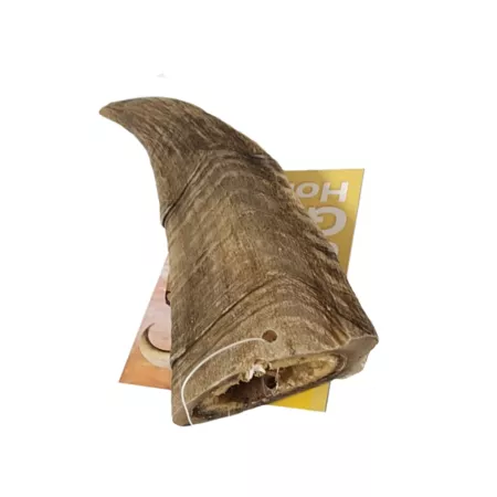 Advance Pet Product Goat Horn with Natural Pith 7906 Dog Bones Rawhide & Rawhide Alternative