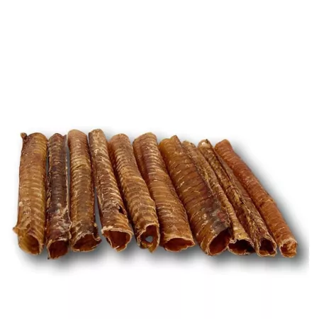 Advance Pet Product 12" Water Buffalo Trachea Bulk Unpackaged Dog Bones Rawhide & Rawhide Alternative