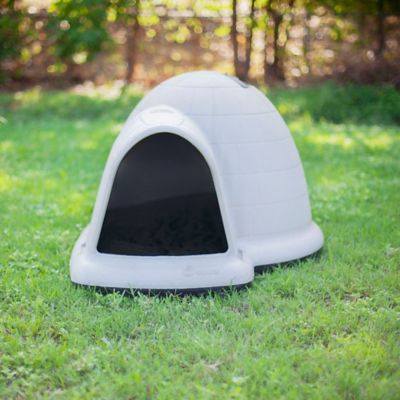Image showing  Outdoor Plastic Dog House, Large, 50 lb. to 90 lb.