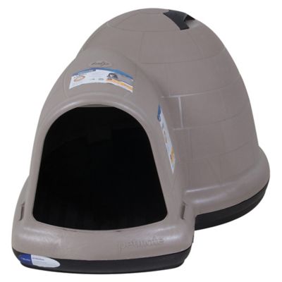 Image showing  Outdoor Plastic Dog House, Large, 50 lb. to 90 lb.