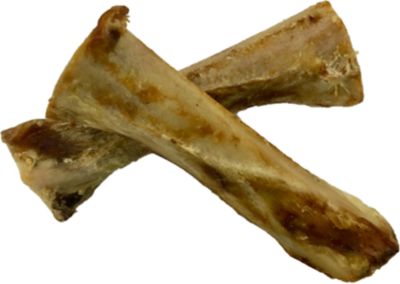 Advance Pet Product Water Buffalo Femur Bone with Meat 4 - 6 in., Bulk, No Packaging