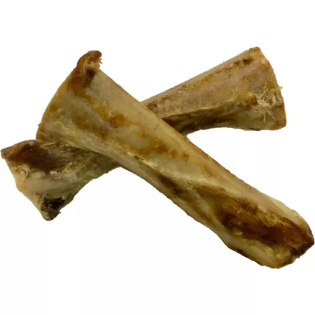 Advance Pet Product Water Buffalo Femur Bone with Meat 7-9" Bulk Unpackaged Dog Bones Rawhide & Rawhide Alternative