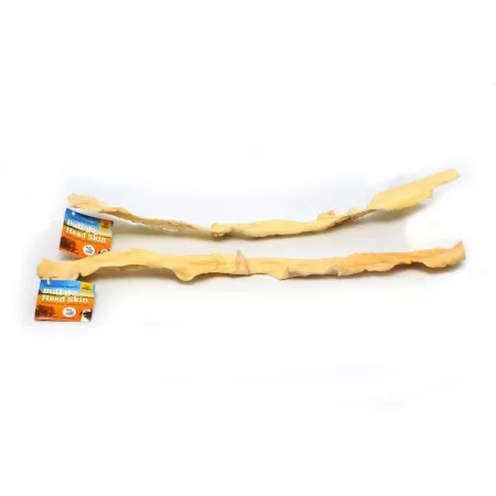 Advance Pet Product Natural Water Buffalo Head Hide Bulk No Packaging Dog Bones Rawhide & Rawhide Alternative