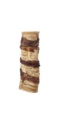 Advance Pet Product Water Buffalo Trachea 6 in. Wrapped with Jerky Bulk, No Packaging