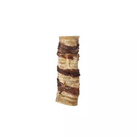 Advance Pet Product Water Buffalo Trachea 6 in Packed with dried bulk without packaging Dog Bones Rawhide & Rawhide Alternative