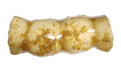 Advance Pet Product Buffalo Cheek Roll Bully Dust Flavor Medium Bulk, No Packaging