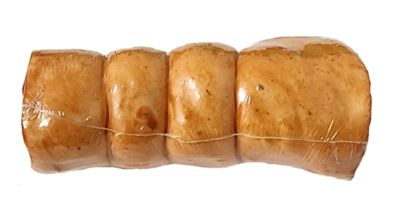 Advance Pet Product Buffalo Cheek Roll Peanut Butter Flavor Medium Bulk, No Packaging