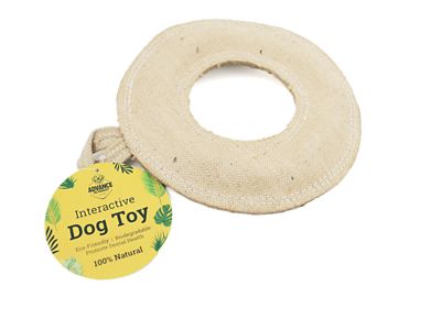 Advance Pet Product Jute Donut Large