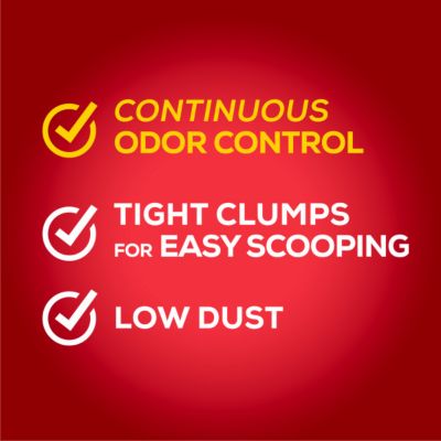Image showing  Scoop 24/7 Performance Continuous Odor Control for Multiple Cats Cat Litter