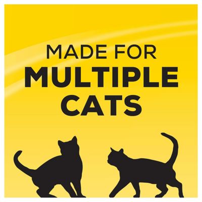 Image showing 6 th Purina Tidy Cats Scoop 24/7 Performance Continuous Odor Control for Multiple Cats Cat Litter