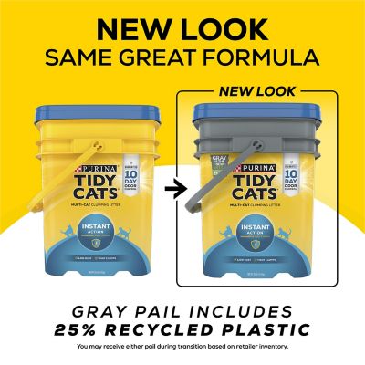 Image showing  Scoop Instant Action Litter for Multiple Cats