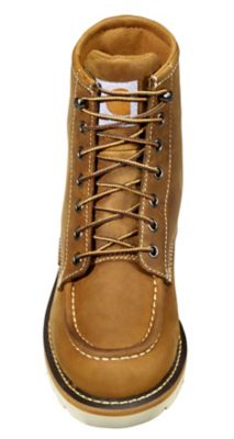 Image showing  Women's Waterproof Moc Toe Wedge Boots, 6 in.