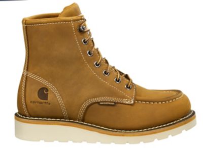 Image showing  Women's Waterproof Moc Toe Wedge Boots, 6 in.