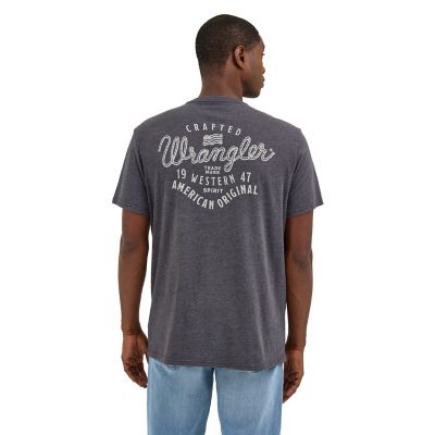 Image showing  Men's American Original Crew Neck Short-Sleeve Logo T-Shirt