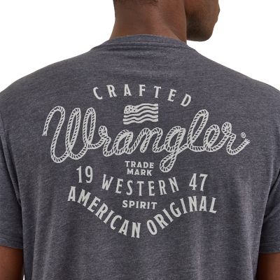 Image showing  Men's American Original Crew Neck Short-Sleeve Logo T-Shirt