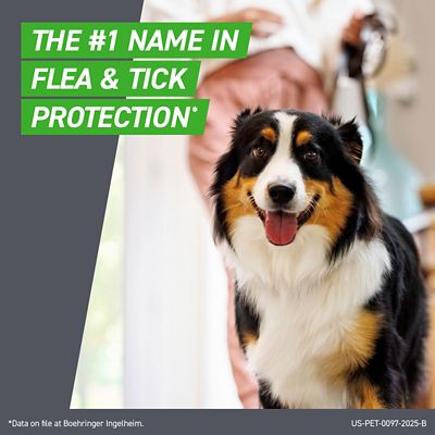Image showing  Flea and Tick Topical Treatment for Dogs 23-44 lb., 3 ct.