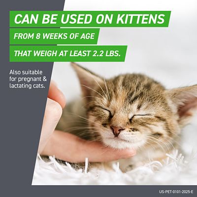 Image showing  Flea and Tick Topical Treatment for Cats of All Weights, 3 ct.