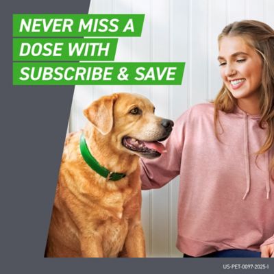 Image showing 8 th Frontline Plus Flea and Tick Topical Treatment for Dogs 45-88 lb., 3 ct.