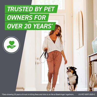 Image showing  Flea and Tick Topical Treatment for Dogs Up to 22 lb., 3 ct.