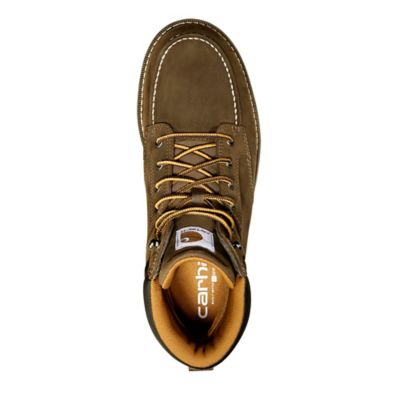 Image showing  Men's Millbrook Waterproof Nano Toe Wedge Boots, 6 in.