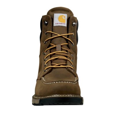 Image showing  Men's Millbrook Waterproof Nano Toe Wedge Boots, 6 in.