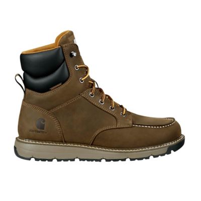 Image showing  Men's Millbrook Waterproof Nano Toe Wedge Boots, 6 in.
