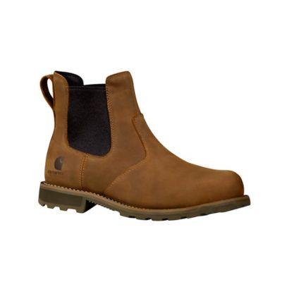 Image showing  Men's Frontier Water-Resistant Steel Toe Chelsea Boots
