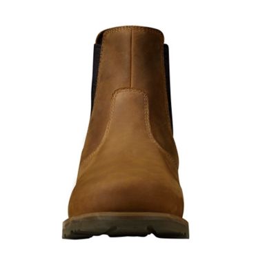 Image showing  Men's Frontier Water-Resistant Steel Toe Chelsea Boots
