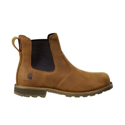 Image showing  Men's Frontier Water-Resistant Steel Toe Chelsea Boots