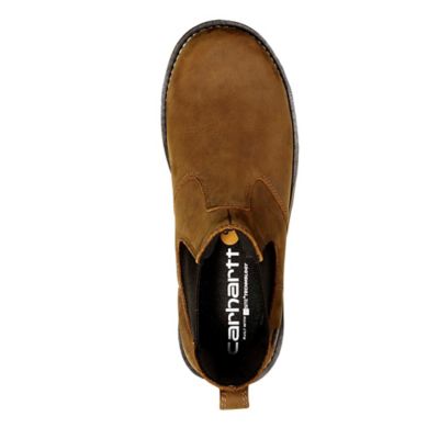 Image showing  Men's Frontier Water-Resistant Steel Toe Chelsea Boots