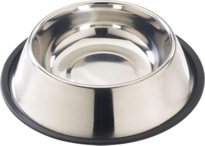 Spot No Tip Mirror Finish Dishwasher Safe Stainless Steel Dog Food Bowl, 20 Cups, 1 pk.
