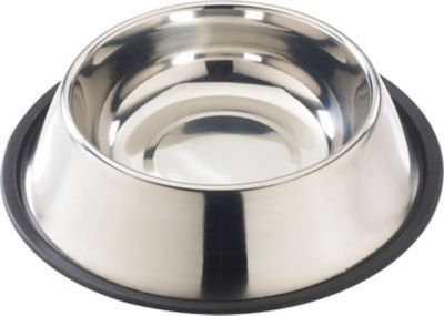 Stainless steel dog clearance food bowls