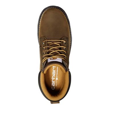 Image showing  Men's Frontier Water-Resistant Boots, 6 in.