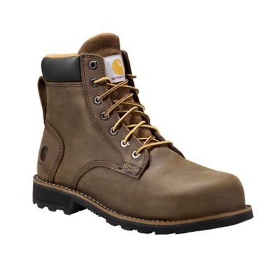 Carhartt Men's Frontier Water-Resistant Composite Toe Boots, 6 in.