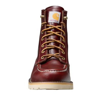 Image showing  Men's 6 in. Moc Toe Wedge Boot