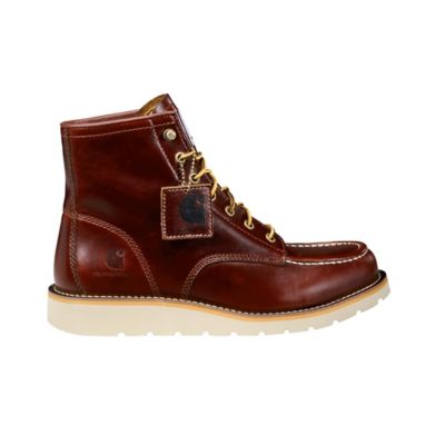 Image showing  Men's 6 in. Moc Toe Wedge Boot