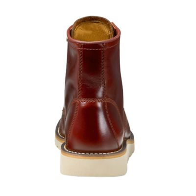Image showing  Men's 6 in. Moc Toe Wedge Boot