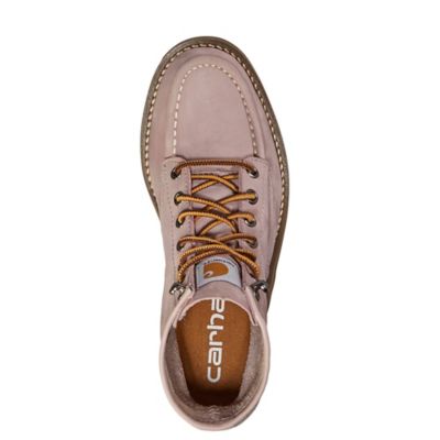 Image showing  Women's Moc Toe Wedge Boots, 6 in., FW6146-W