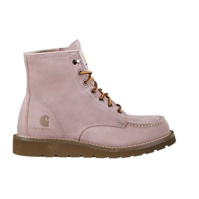 Image showing  Women's Moc Toe Wedge Boots, 6 in., FW6146-W