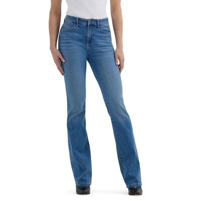 Wrangler Women's Bespoke High Rise Bootcut Jean